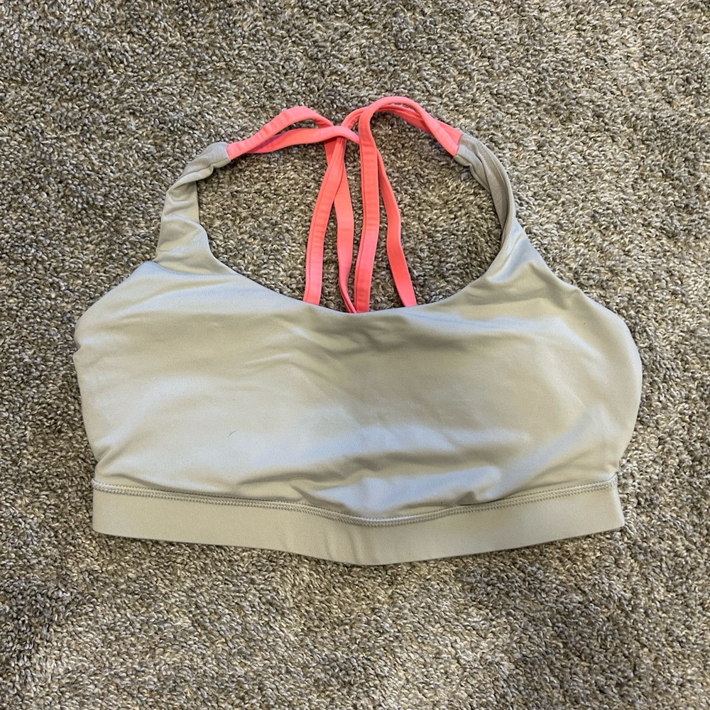 Lululemon energy bra